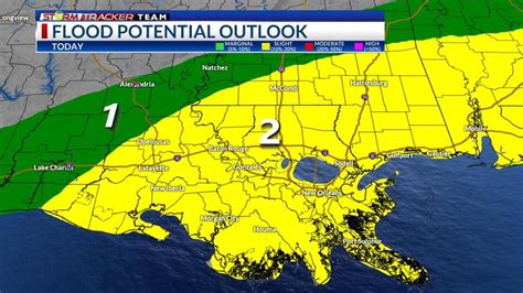 Flash flooding concerns Thursday morning, spottier storm chances into the weekend